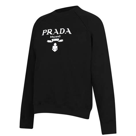 mens prada sweatshirt|Prada sweatsuit.